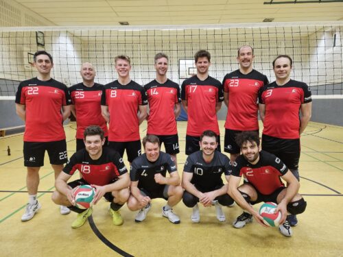 Mannschaftsfoto Hobby Herren 1 AVC Köln