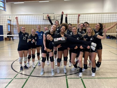 Mannschaftsfoto Damen 2 AVC Köln