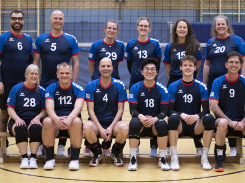 Mannschaftsfoto Hobby Mixed 1 AVC Köln